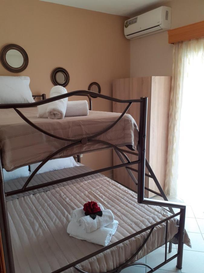 Chrysafis Apartments Vrasná Buitenkant foto